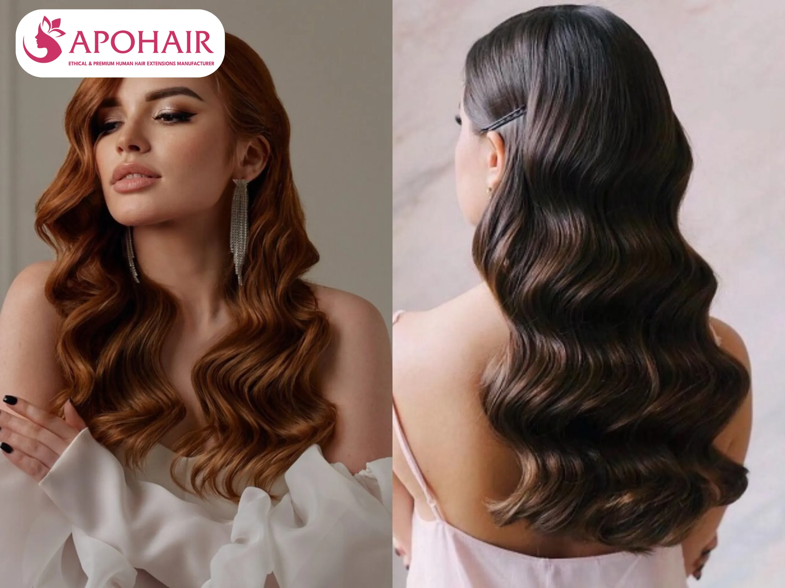 the glamorous hollywood waves