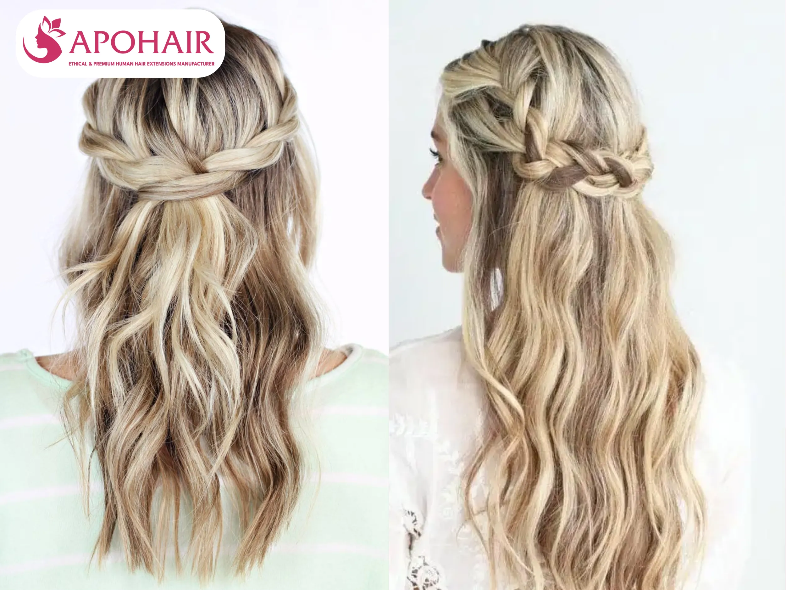 the romantic halo braid