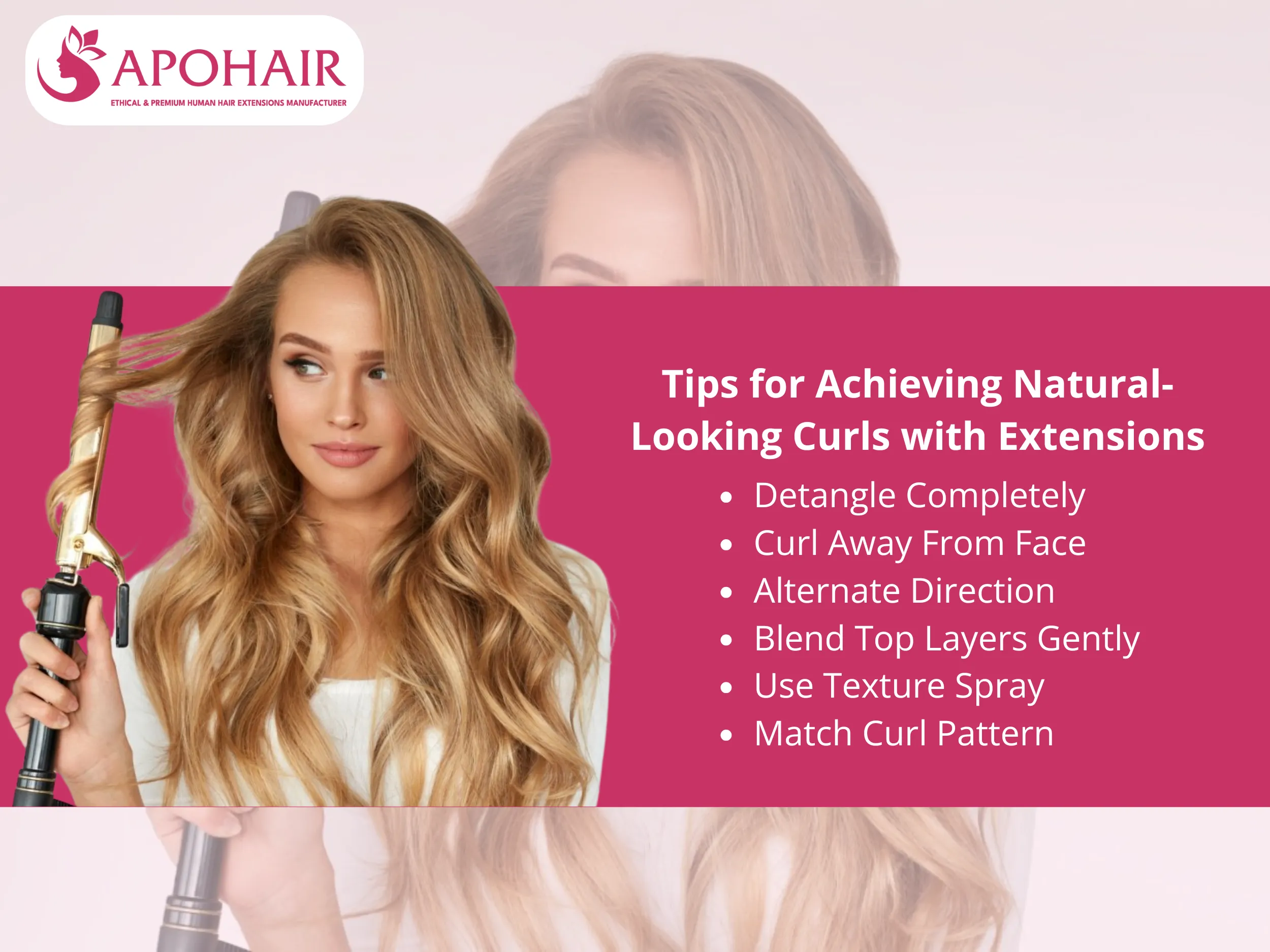 Tips for Achieving Natural-Looking Curls
