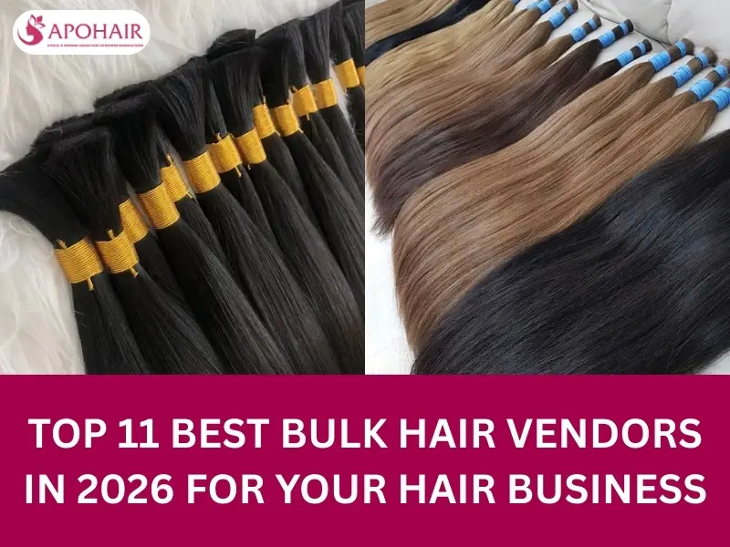 Top 11 Best Bulk Hair Vendors in 2026 for Your Hair Business