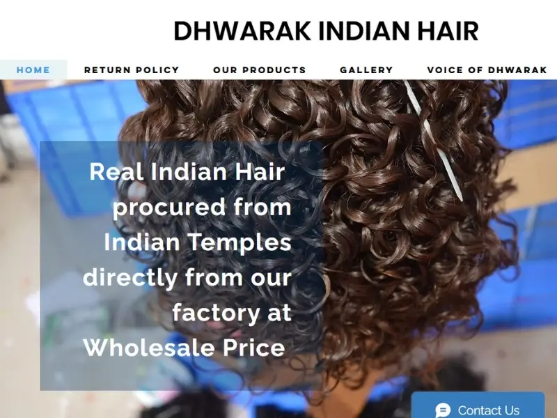 Dhwarak Indian Hair delivers single-donor raw clip-ins with aligned cuticles, natural temple waves, honest pricing, and factory-direct consistency
