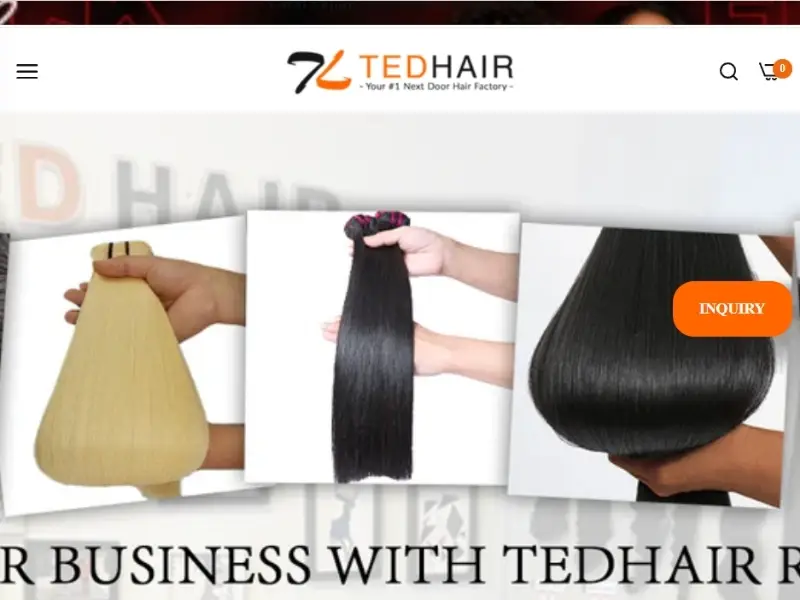 Ted Hair supplies high-volume Remy clip-ins with massive inventory, enabling instant fulfillment and rapid scaling for global businesses
