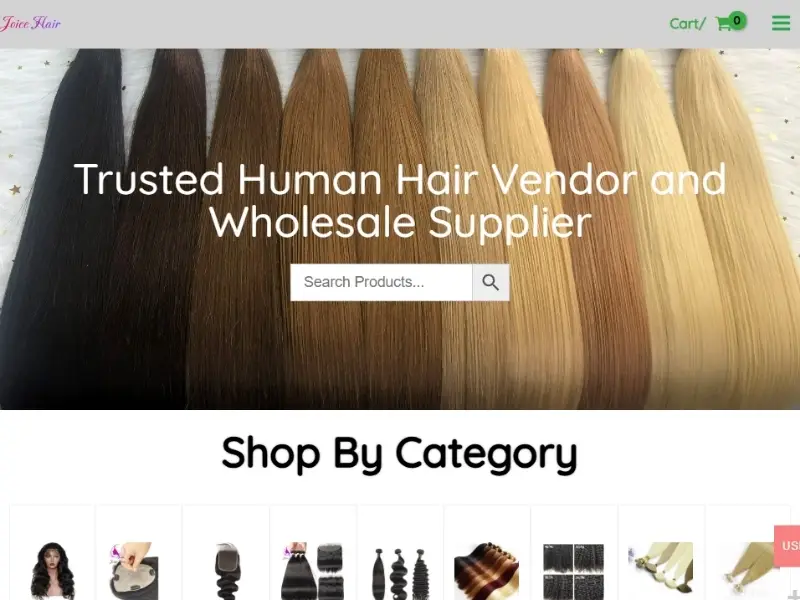 Joice Hair offers affordable human hair clip-ins, helping startups enter the market with strong margins and reliable entry-level quality