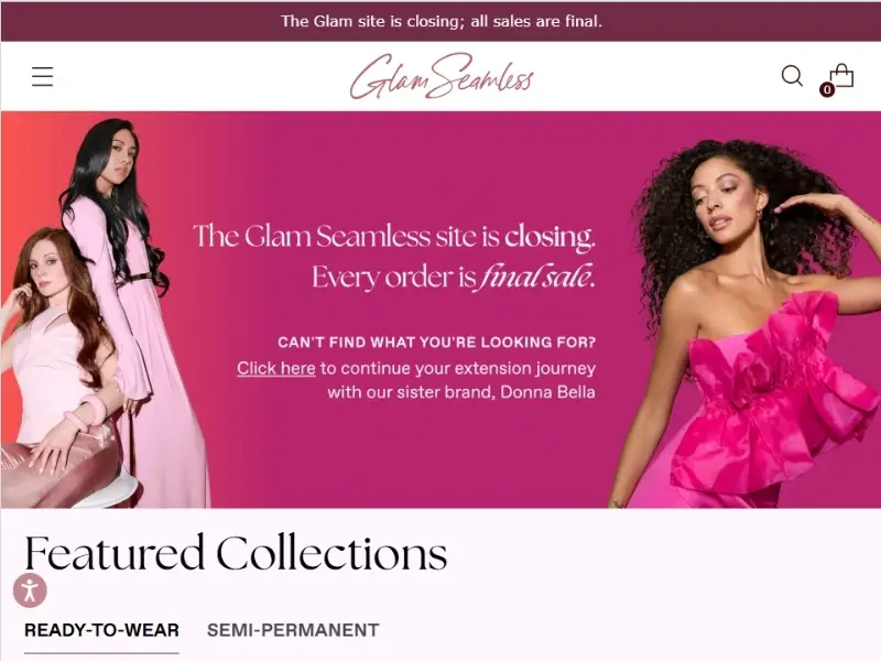 Glam Seamless offers ultra-thin Invisi clip-ins with professional discounts, perfect for bridal and event styling