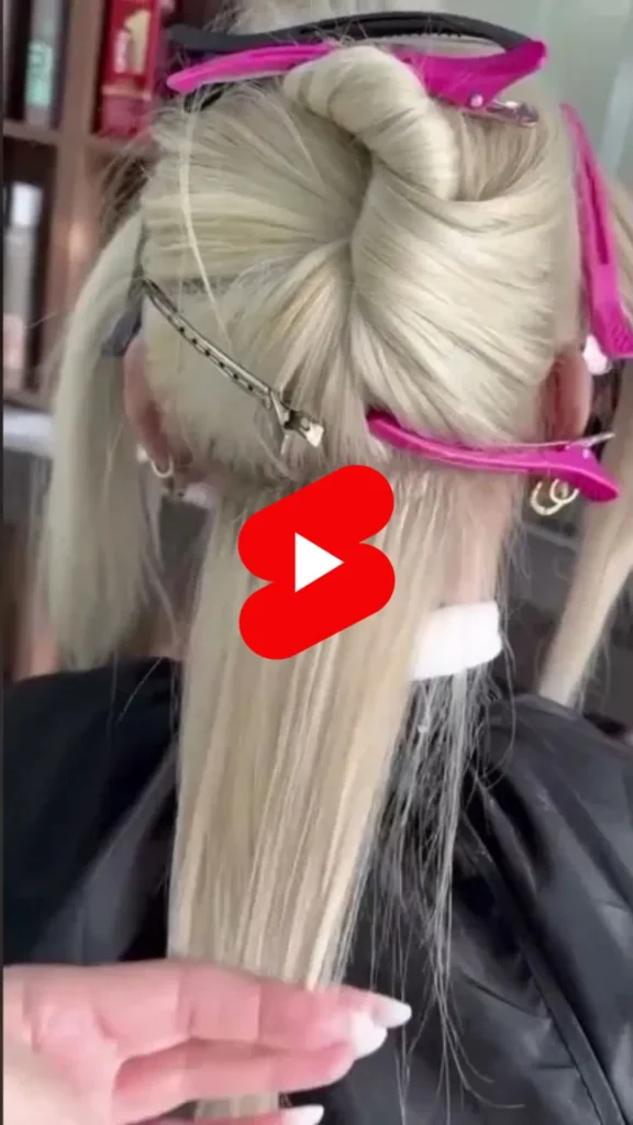 flat tip human hair extensions at apohair