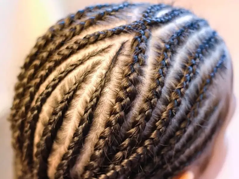 Braid Method for Long Hair