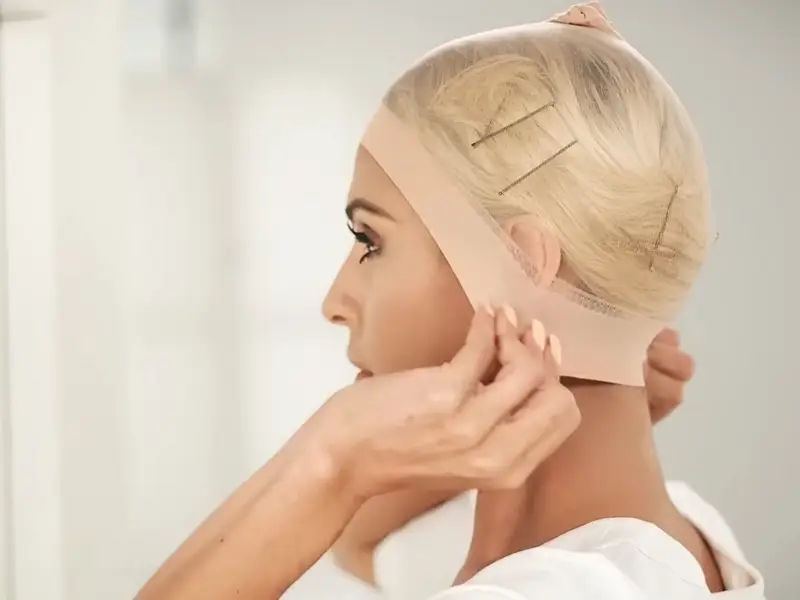 Apply a Wig Cap