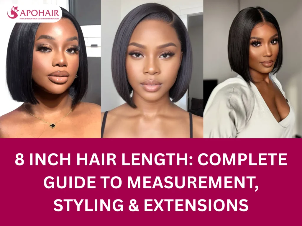 10 Stunning Straight Hair Ponytail Styles | Apohair