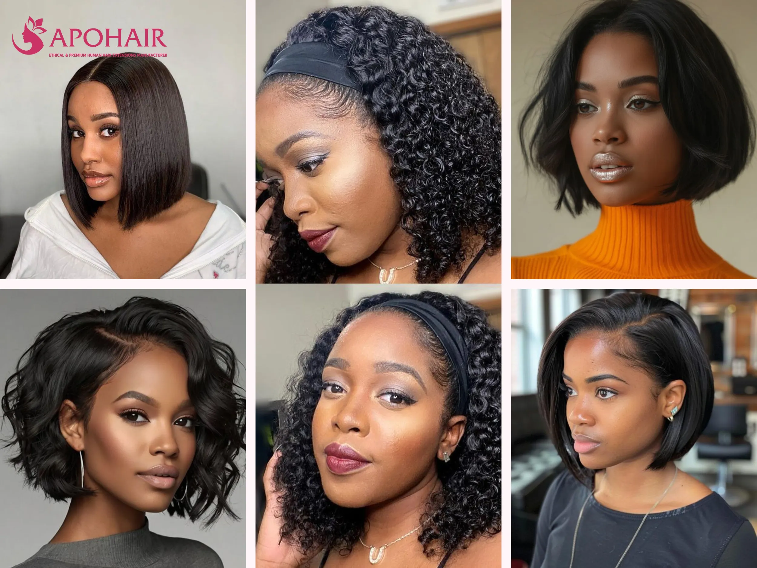 How Does 8 Inch Hair Look on Different Textures?