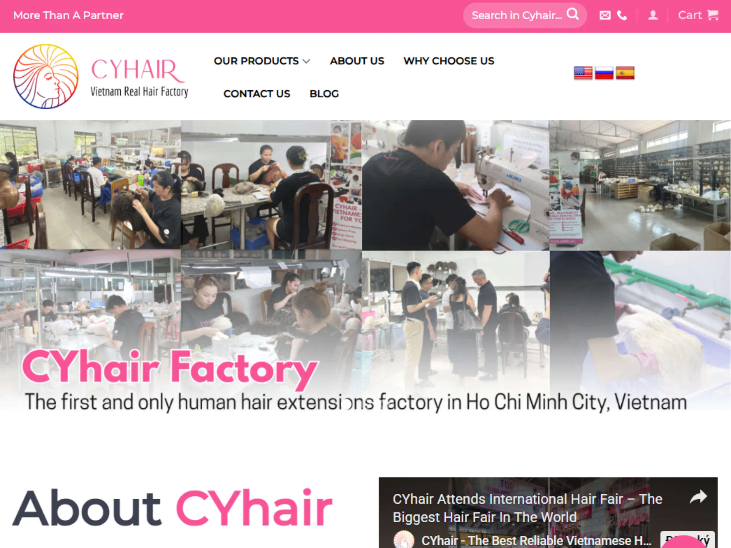 CyHair supplies reliable Vietnamese curly hair in bulk, balancing quality control with profitable wholesale pricing