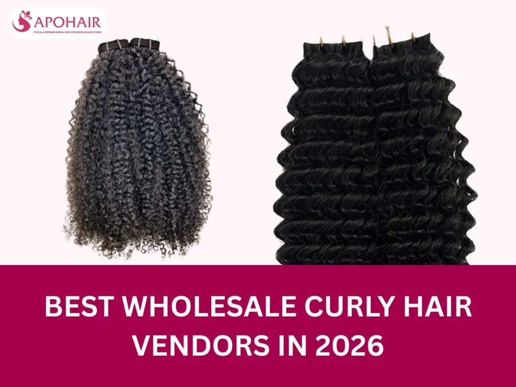Choosing trusted curly hair vendors ensures premium quality, verified origins, and long-term success in 2026
