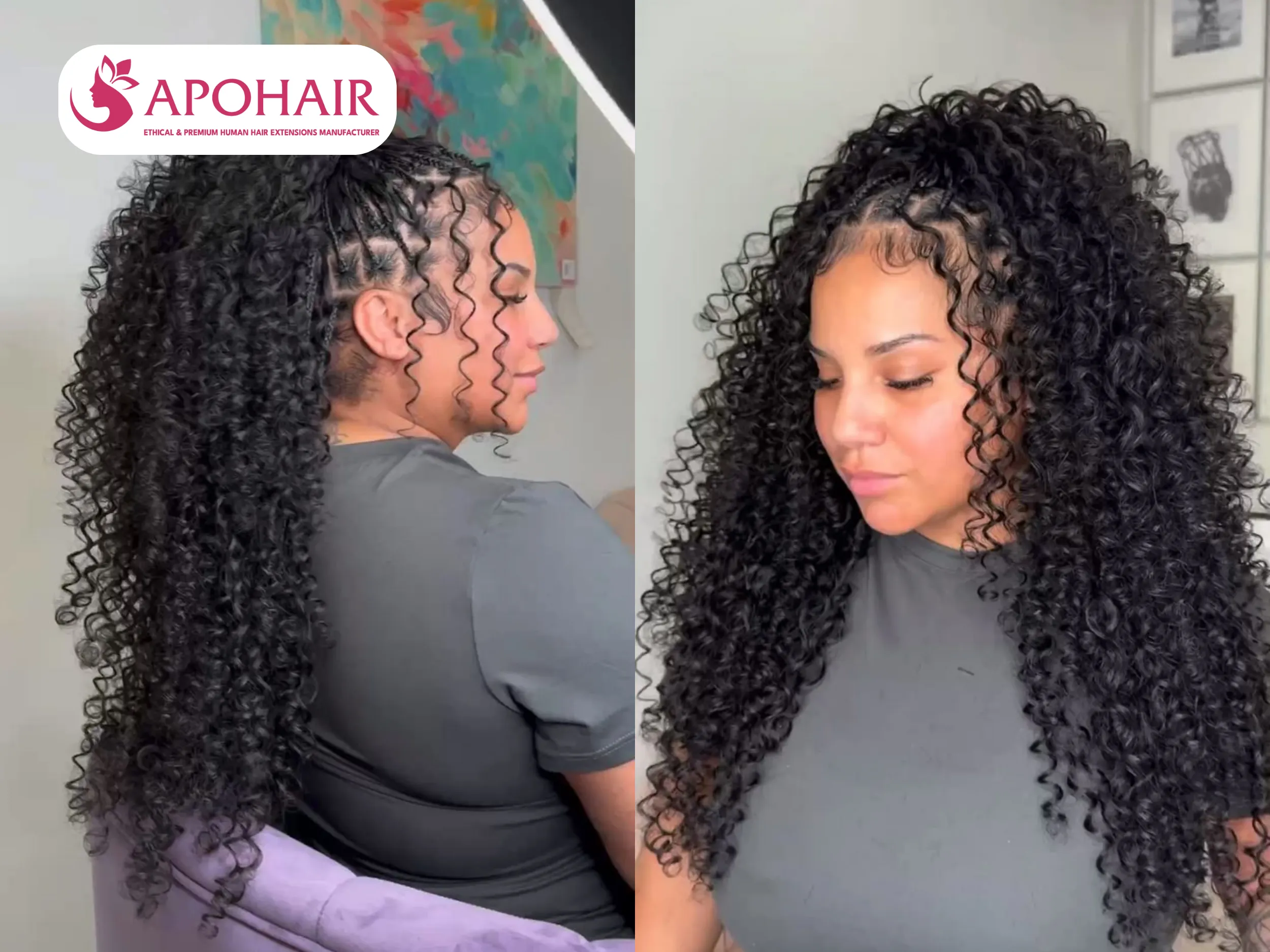 Bora Bora Goddess Braids