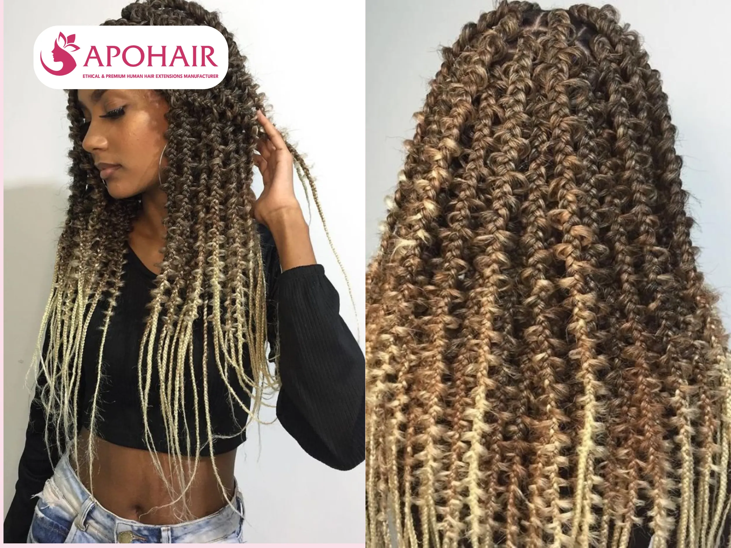 butterfly knotless box braids