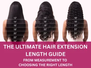 hair extension lengths