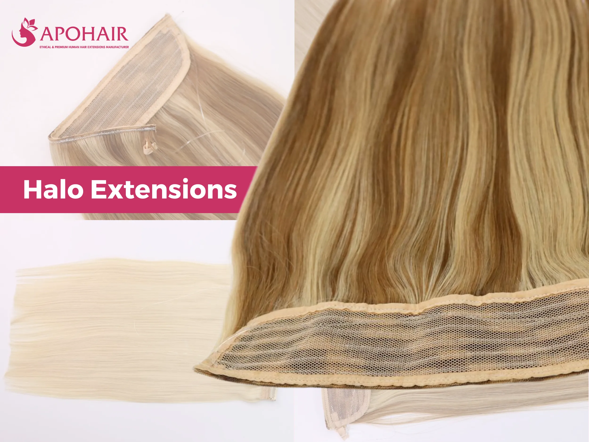 halo hair extension
