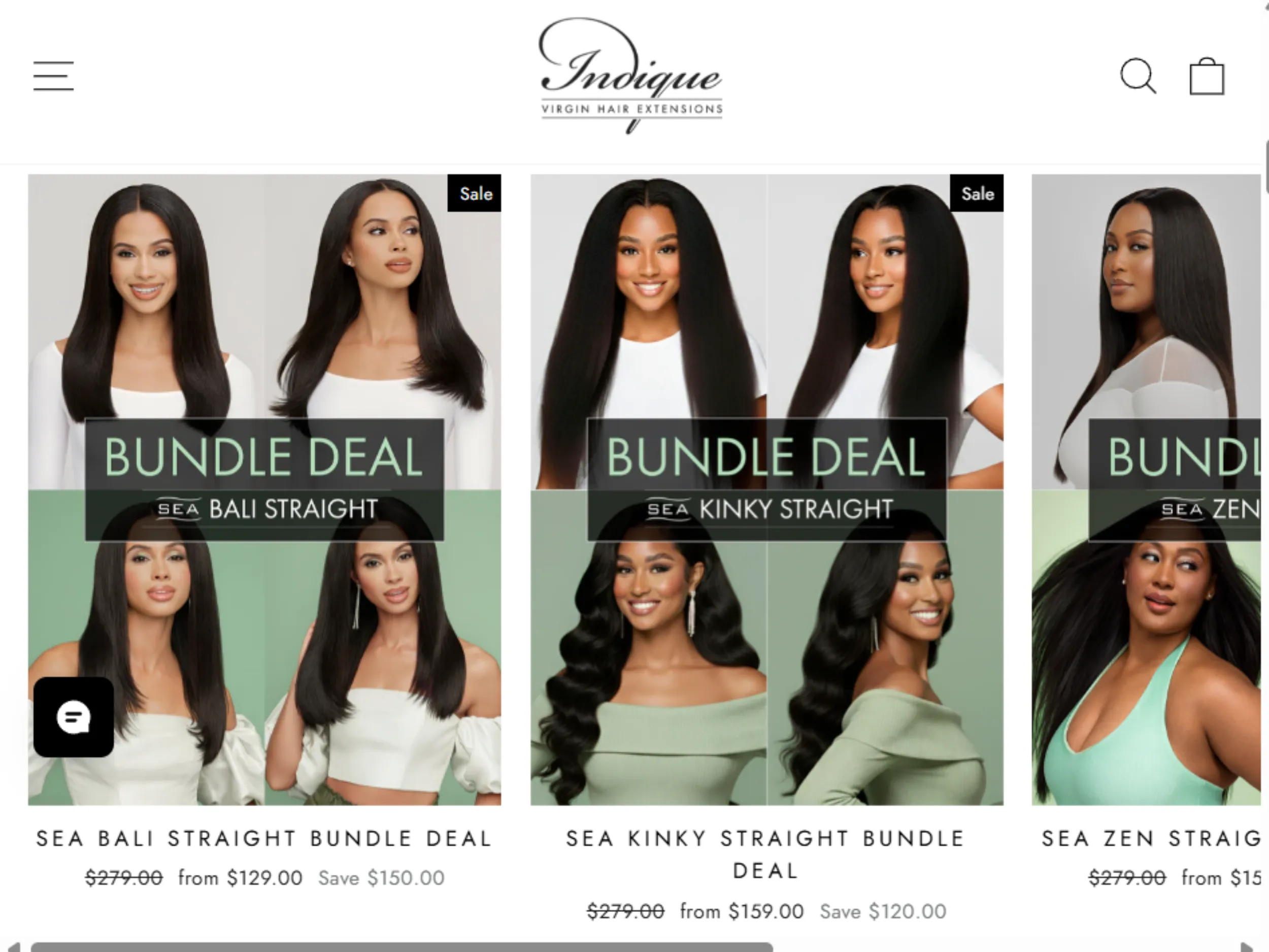 Indique Hair sets the luxury standard with double-drawn curly hair designed for high-volume, premium styling