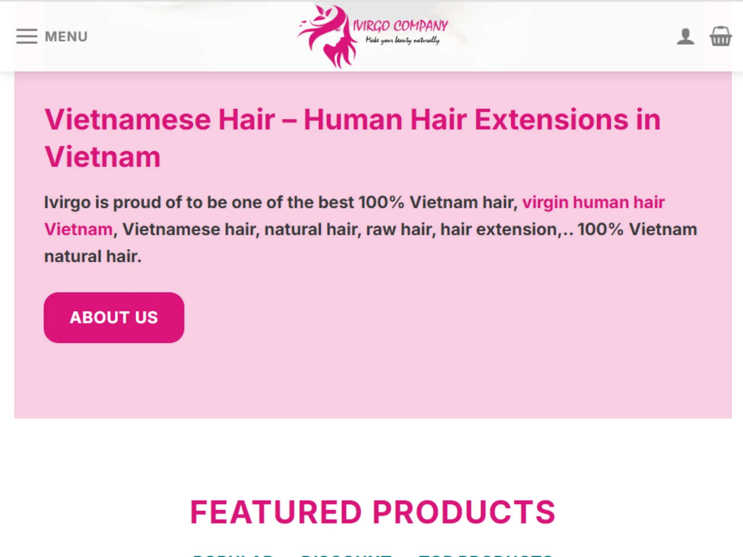 Ivirgo Hair delivers authentic Vietnamese curly hair with consistent patterns and dependable global wholesale supply