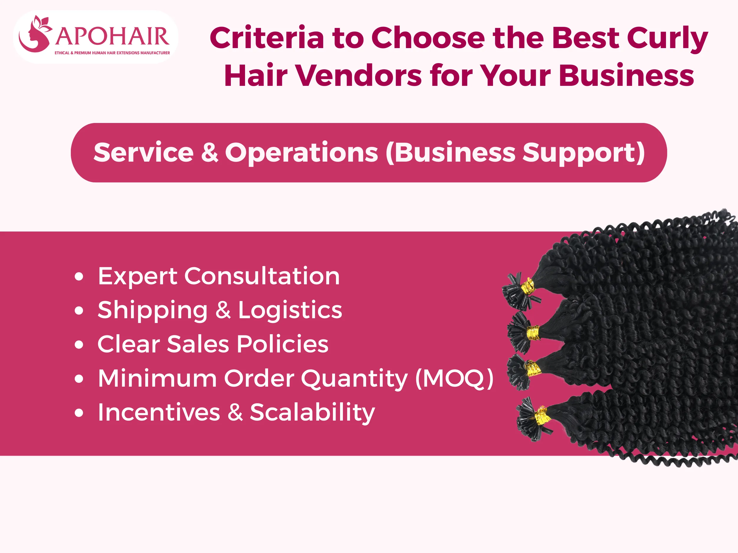 Strong service ensures growth with expert support, flexible MOQ, fast shipping, and scalable wholesale pricing