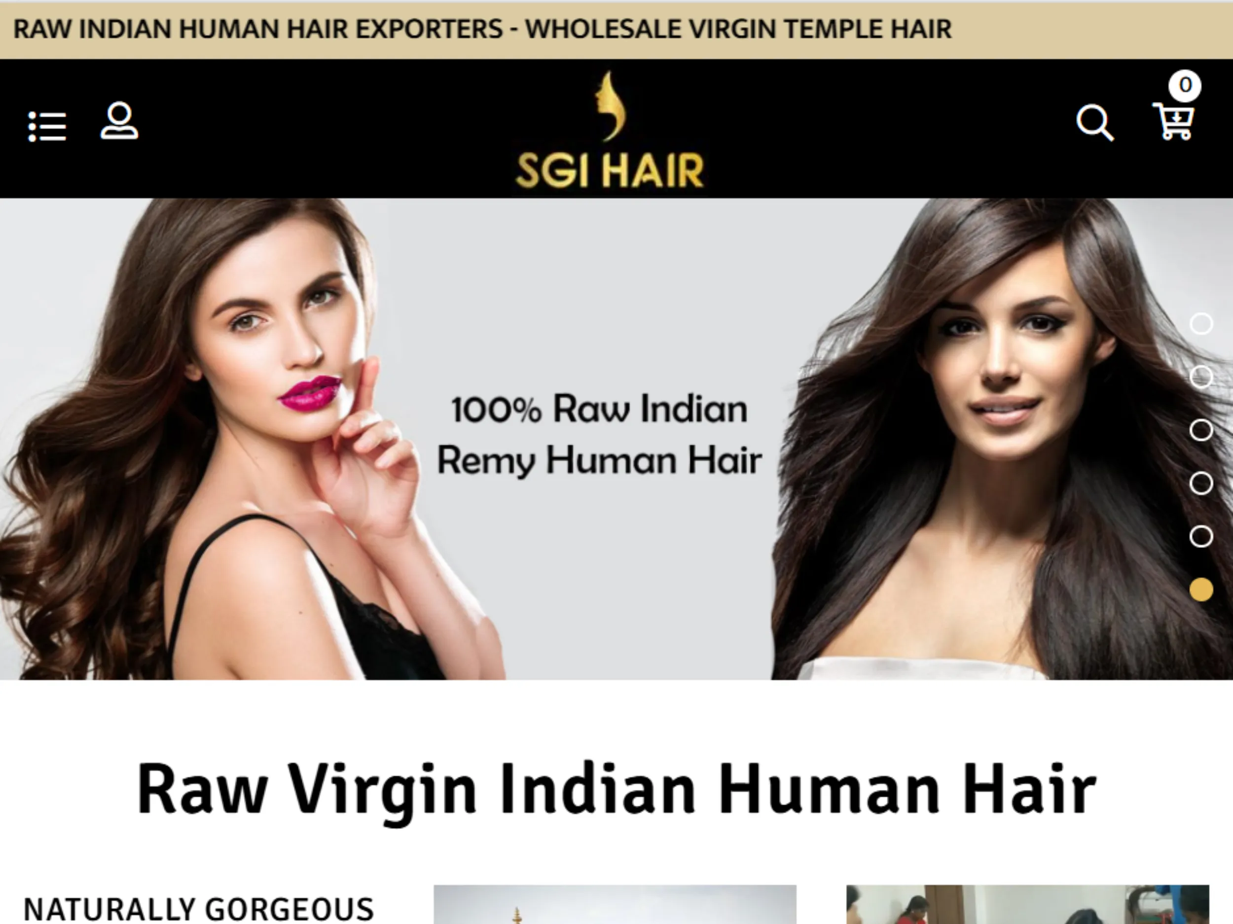 SGI Hair provides factory-scale Indian curly textures with consistent patterns and competitive wholesale pricing