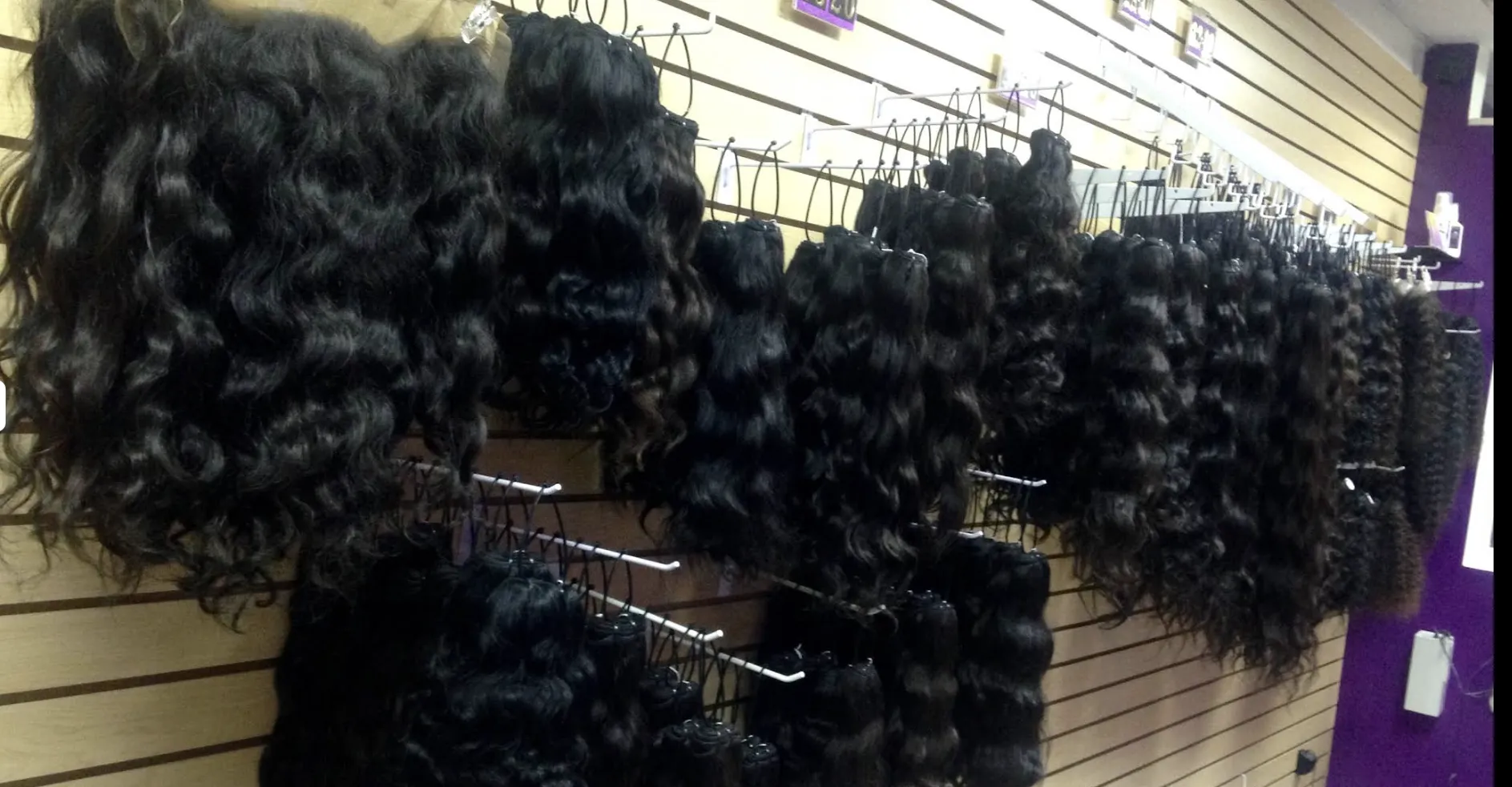 Temple Hair Wear products in store