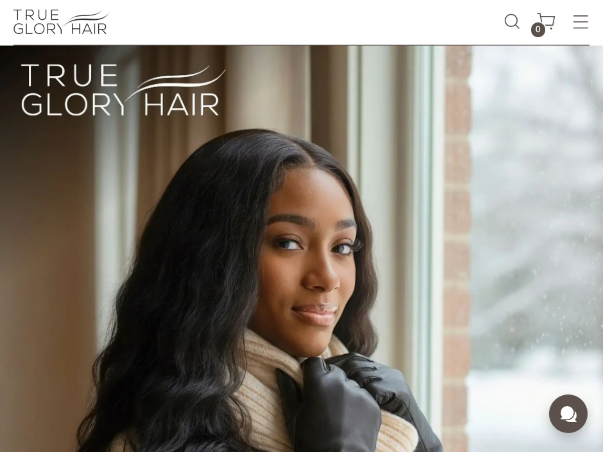True Glory Hair offers premium double-drawn Brazilian curls with fullness, softness, and lasting definition