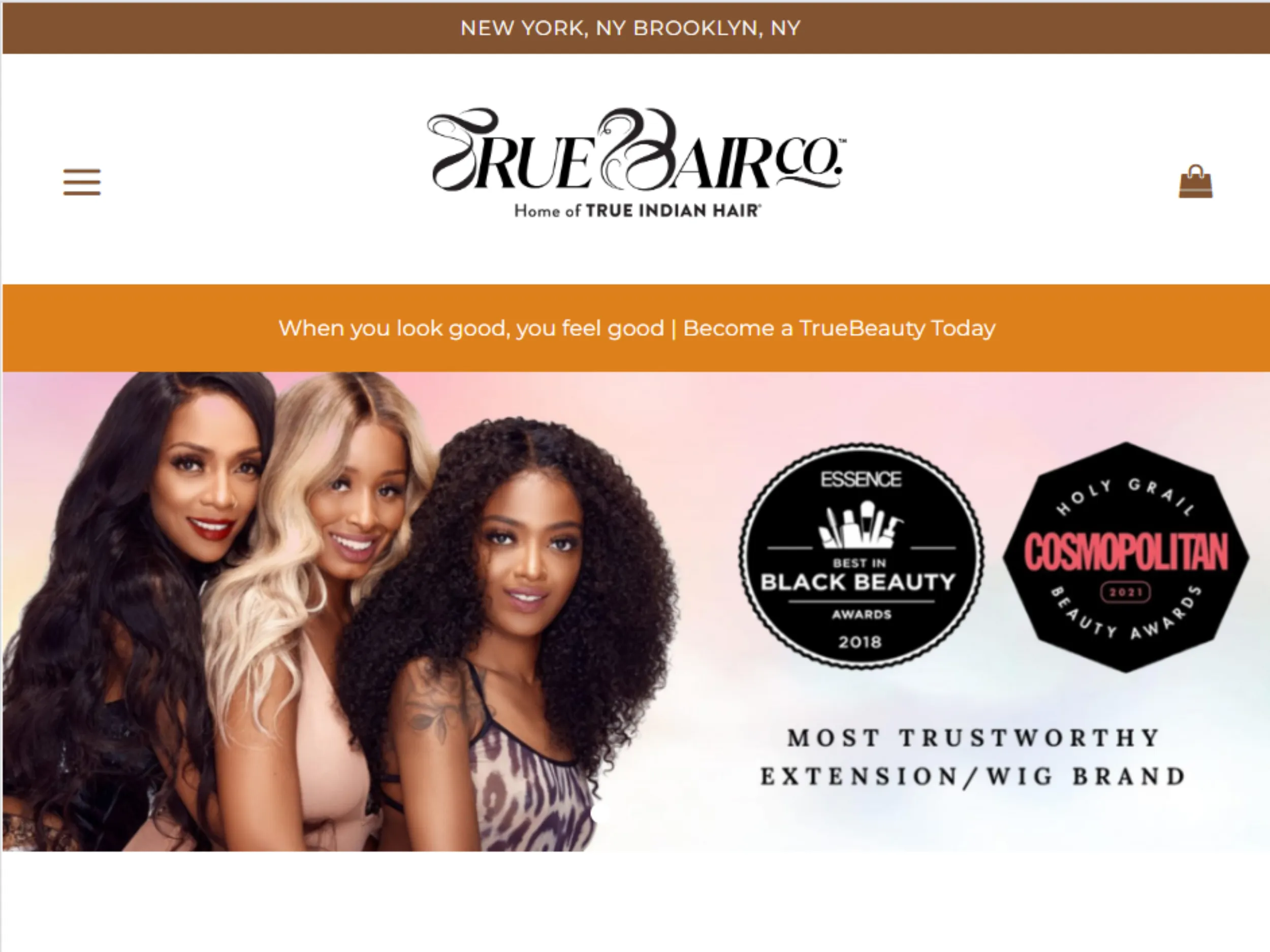 True Indian Hair specializes in coarse, authentic Indian curly hair for natural blending and premium volume