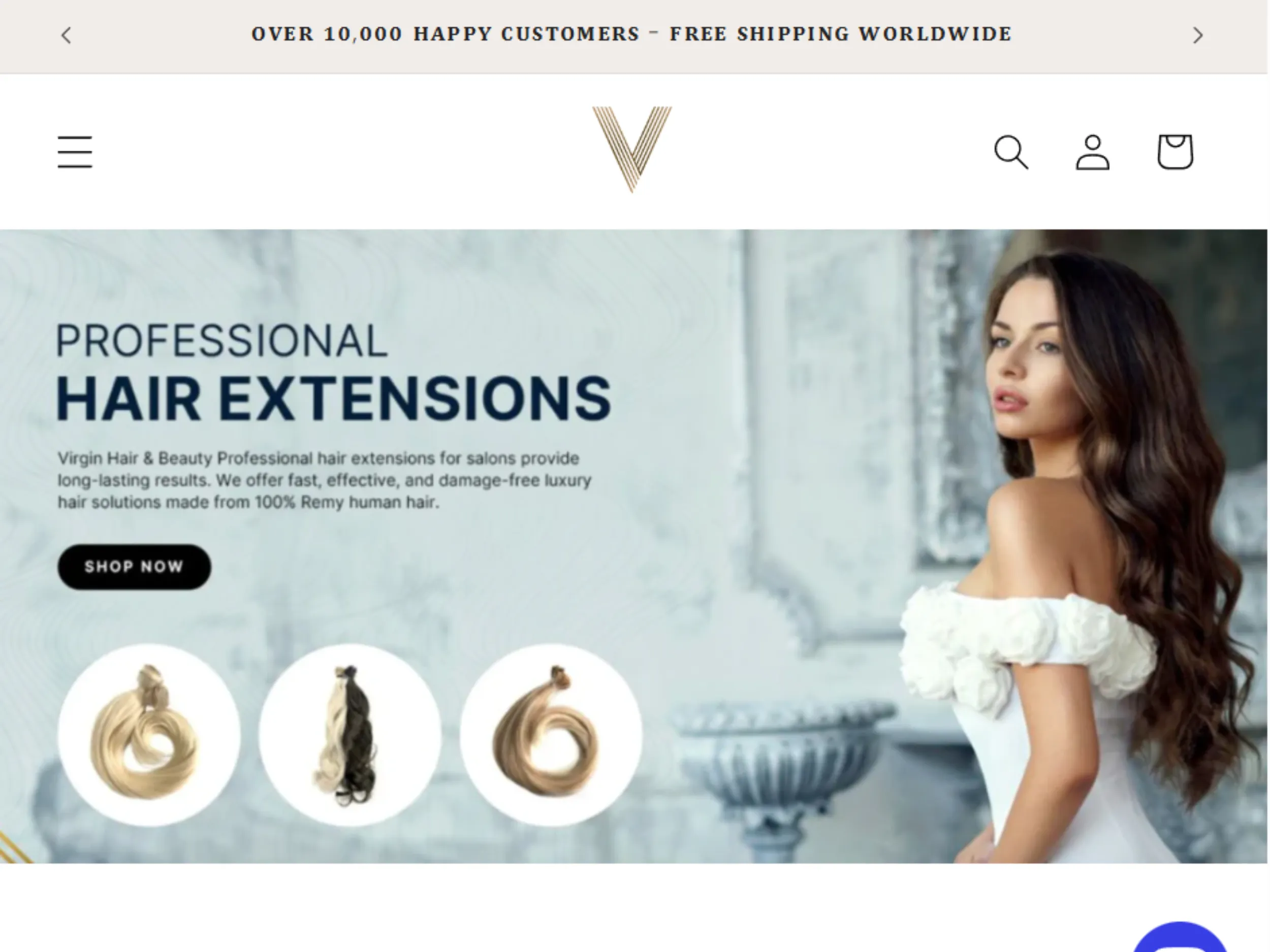 Virgin Hair & Beauty balances quality and affordability with tangle-free Cambodian curly hair for wholesalers