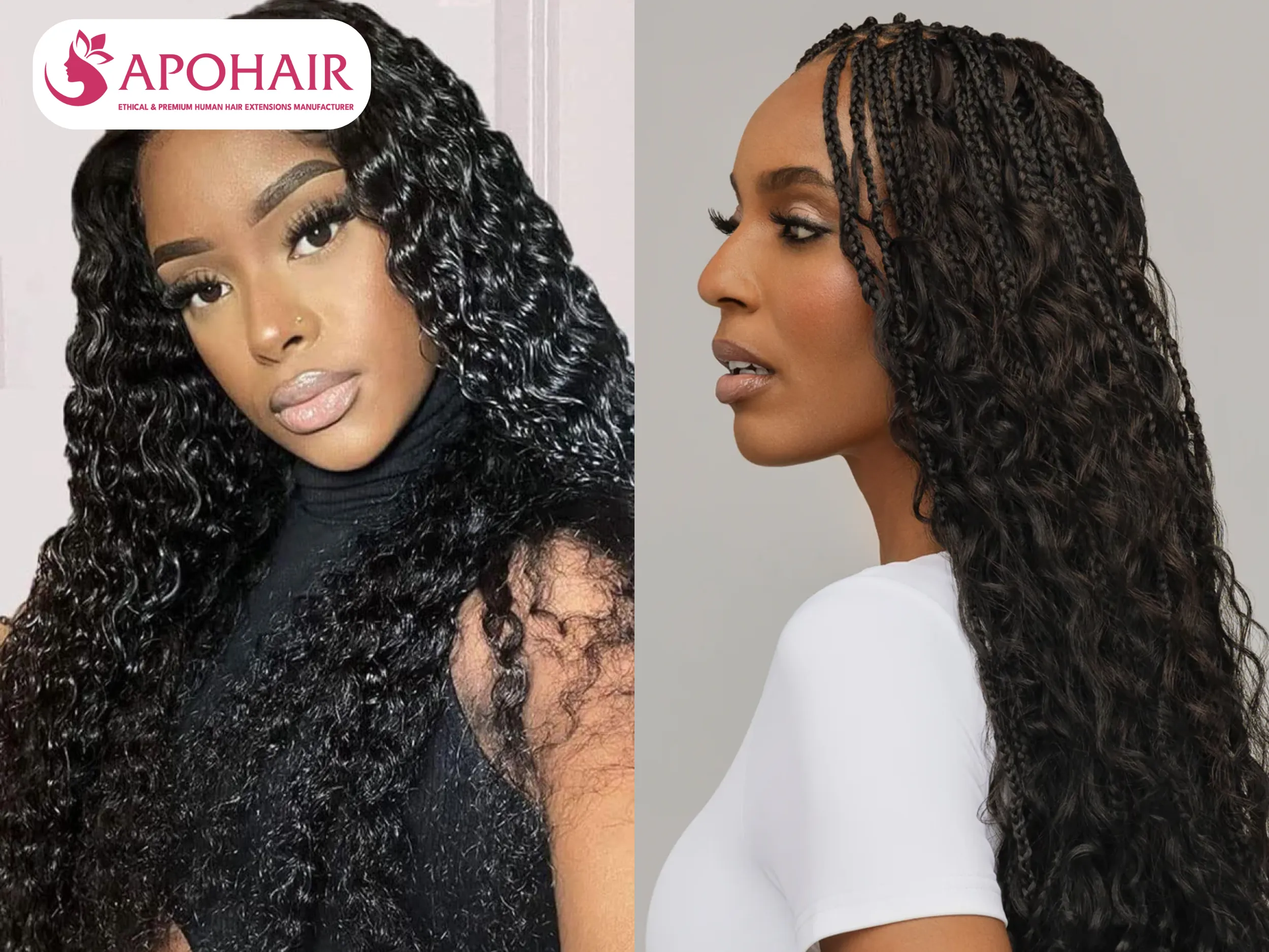 Water wave offers defined ripples with a polished, natural look