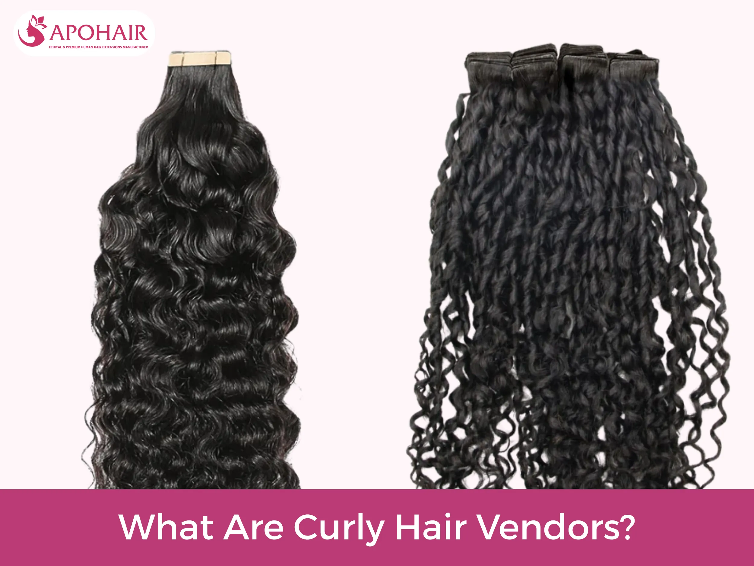 Curly hair vendors supply textured extensions, wigs, and bundles for salons and global retailers