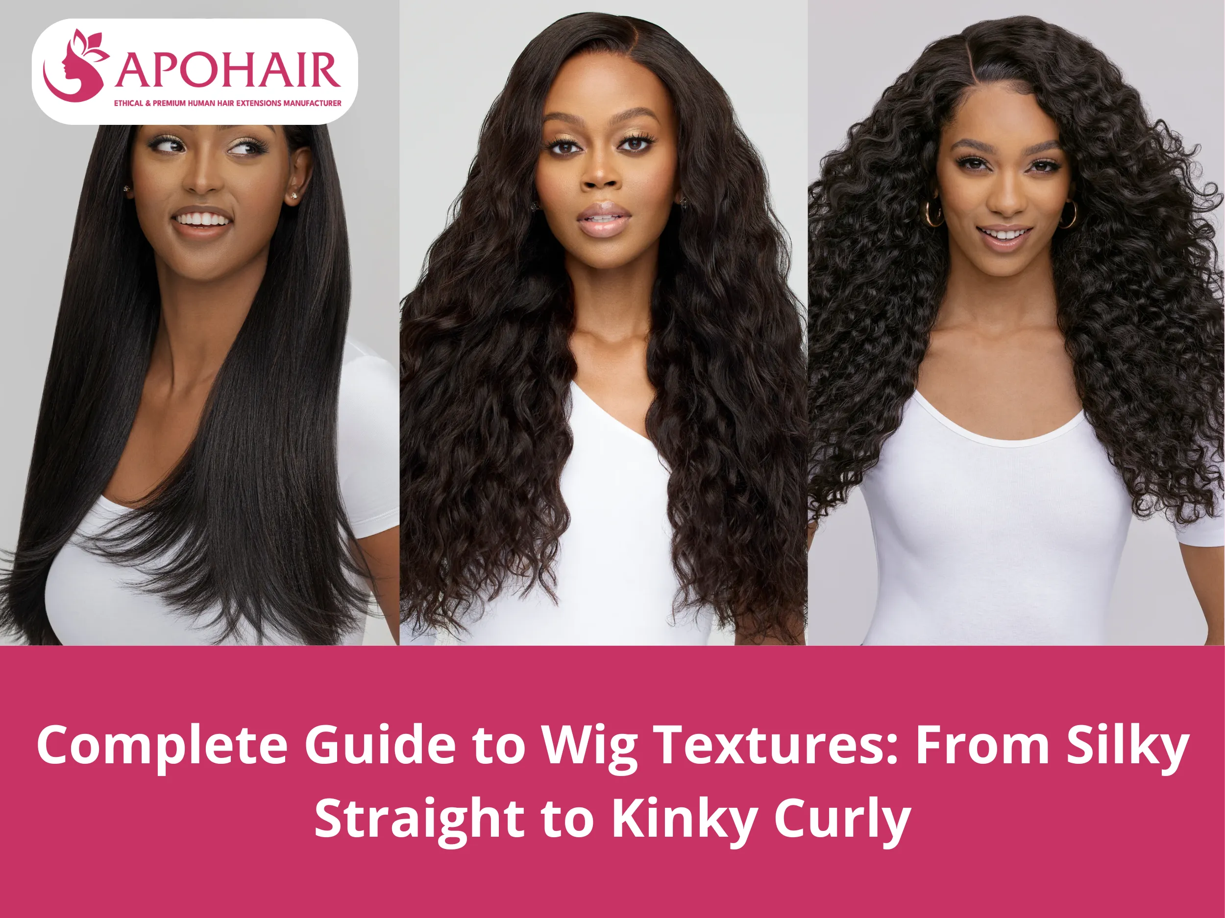 Choose the right wig texture by balancing style, lifestyle, and maintenance needs