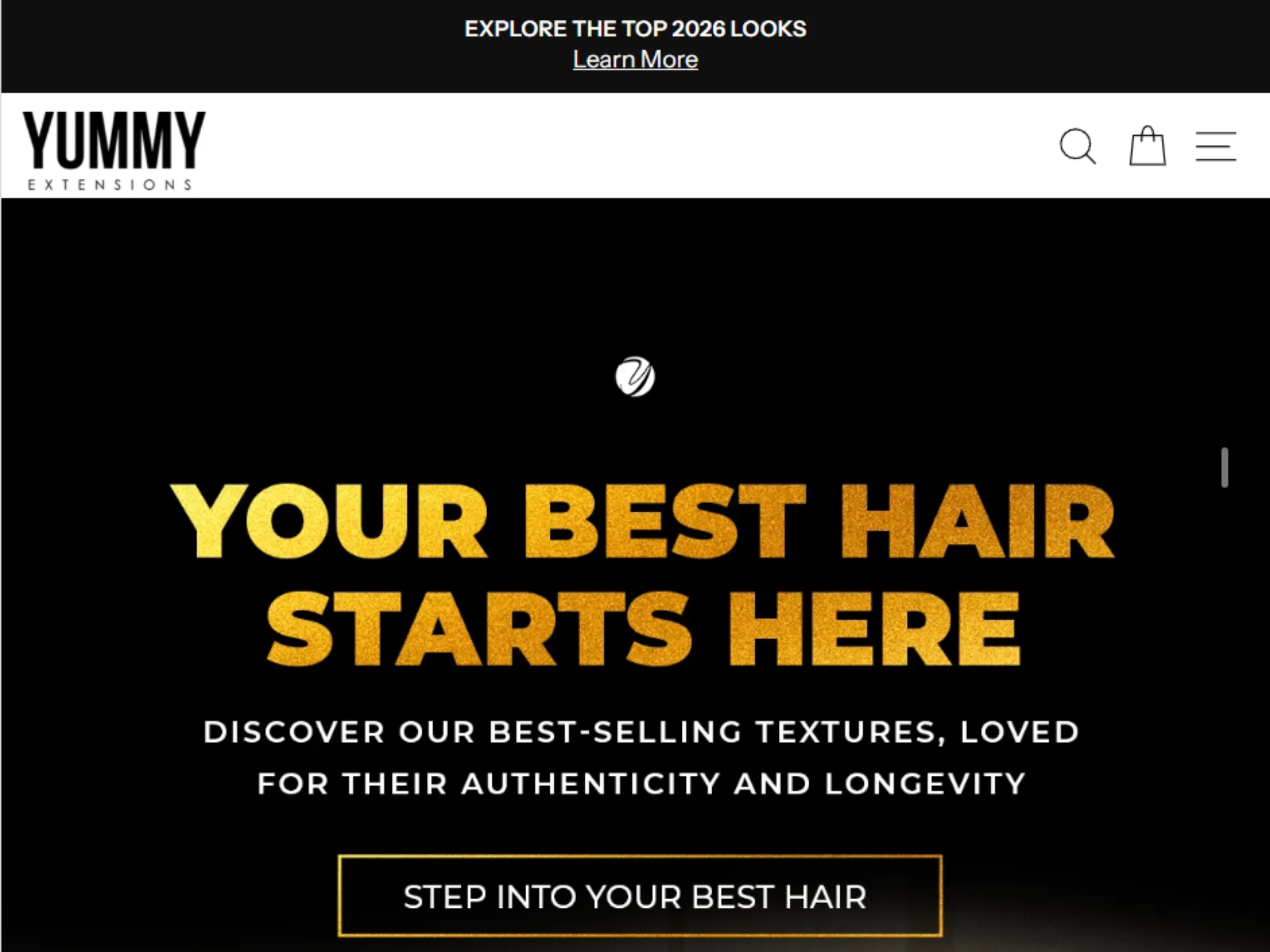 Yummy Extensions offers luxury raw Cambodian curly hair with natural volume, durability, and seamless blending