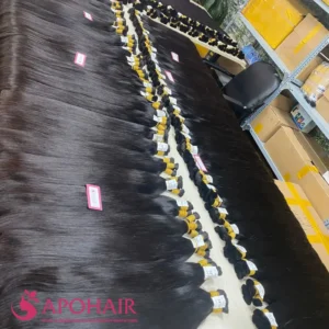 wholesale bulk hair at apohair made from 100 raw vietnamese hair