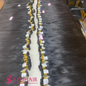 wholesale bulk human hair for braiding at apohair