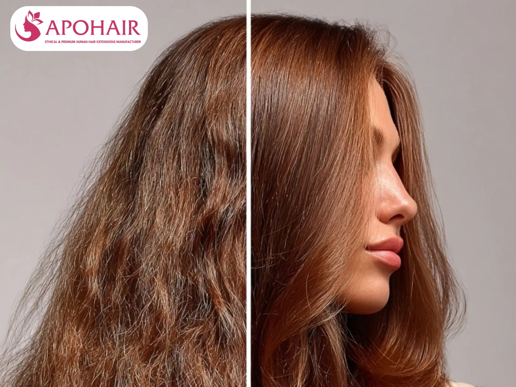 Transform straight hair into natural soft waves