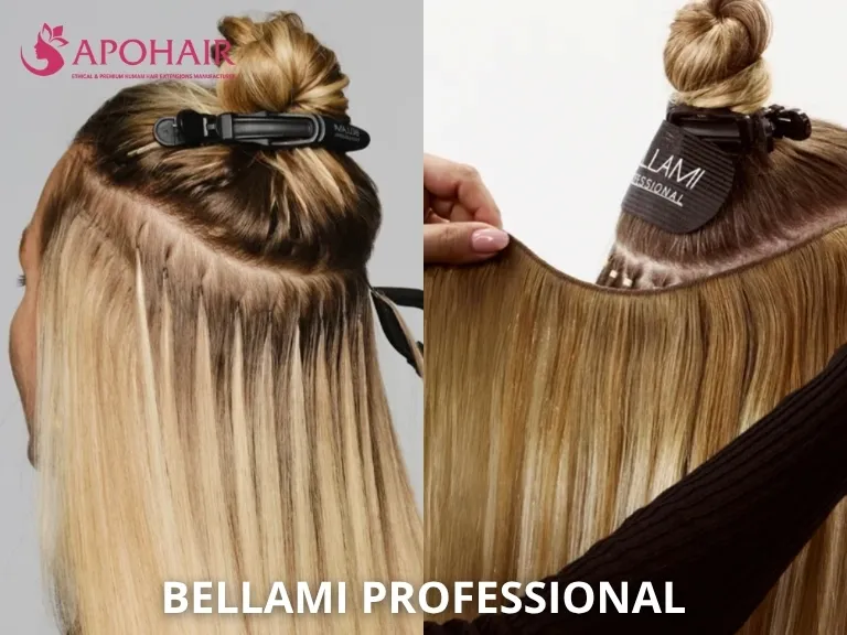 BELLAMI Professional Multi-Method Extensions With Stylist Education