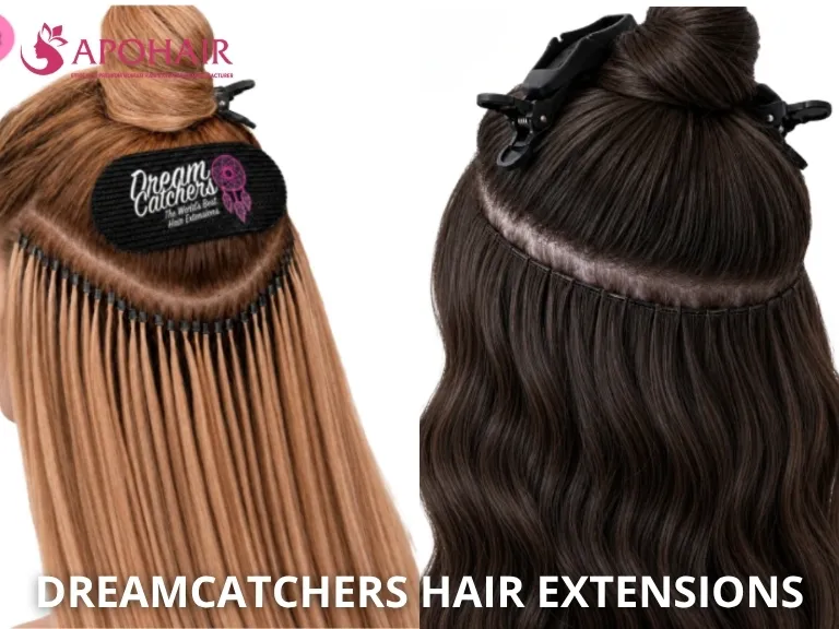 DreamCatchers Hair Extensions Patented I-Tips and Certified-Stylist Access