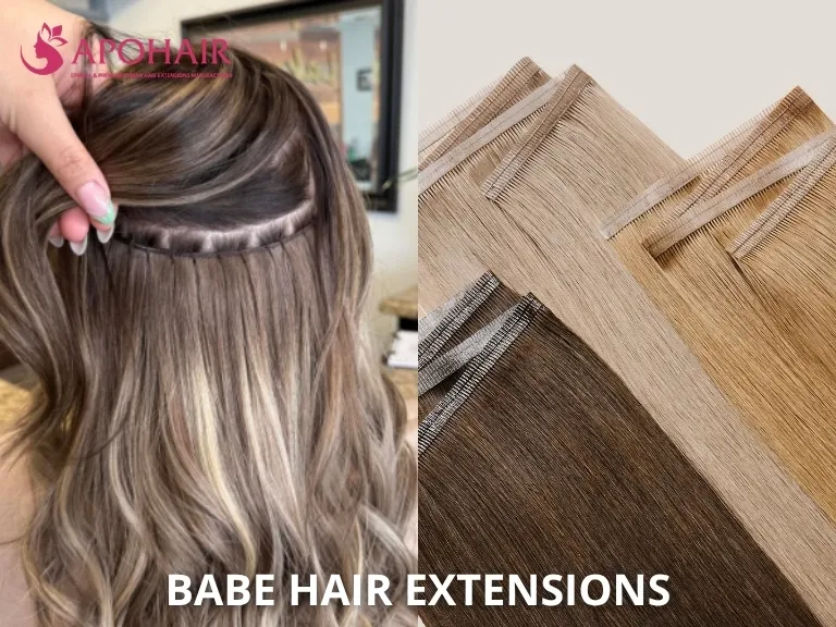 Babe Hair Extensions Method-Specific Packs and Stylist Certification