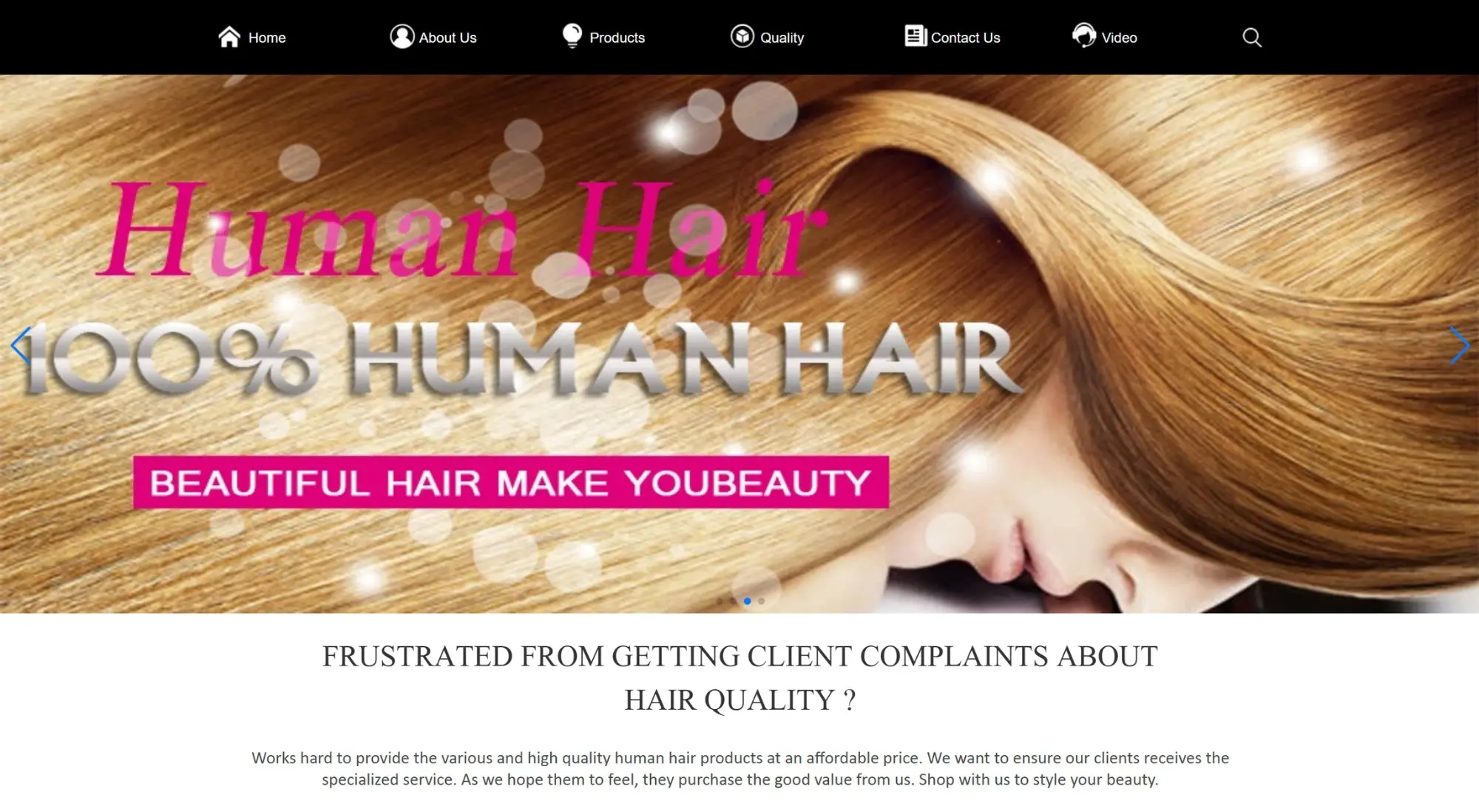 xinda hair products