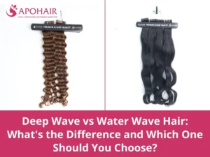 Deep wave vs water wave hair comparison guide