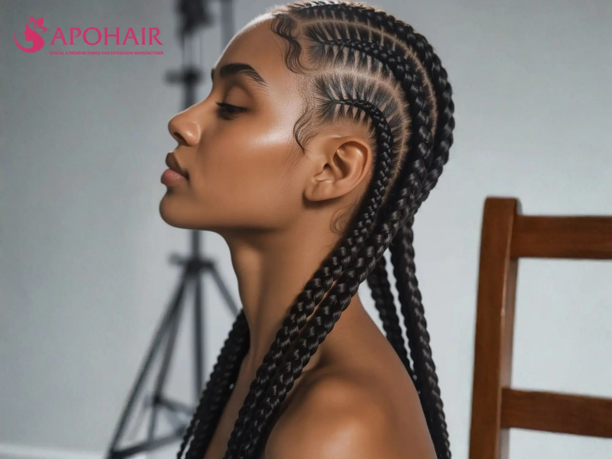 Feed in didi with tapered natural roots