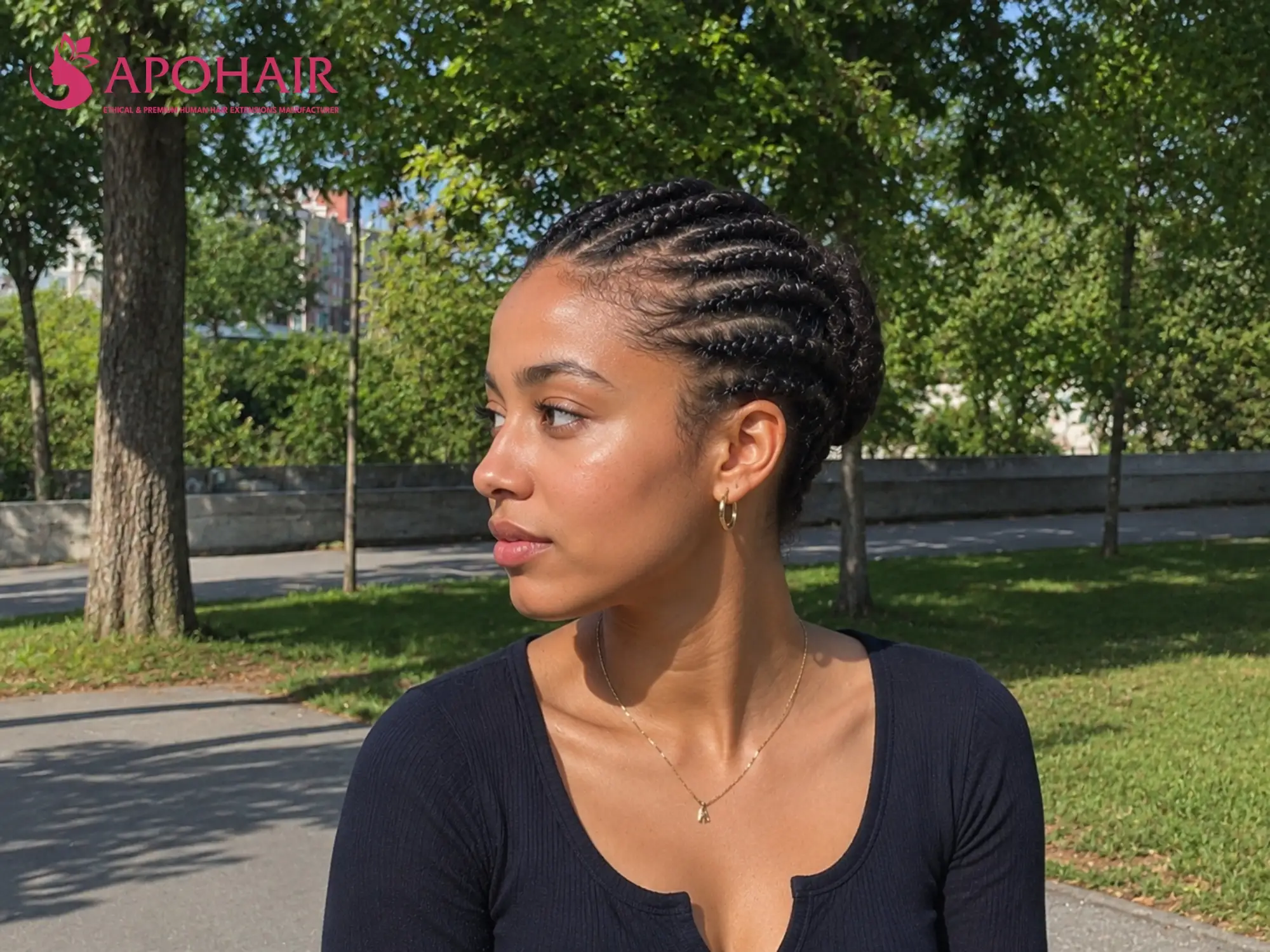Didi hairstyles with natural hair texture