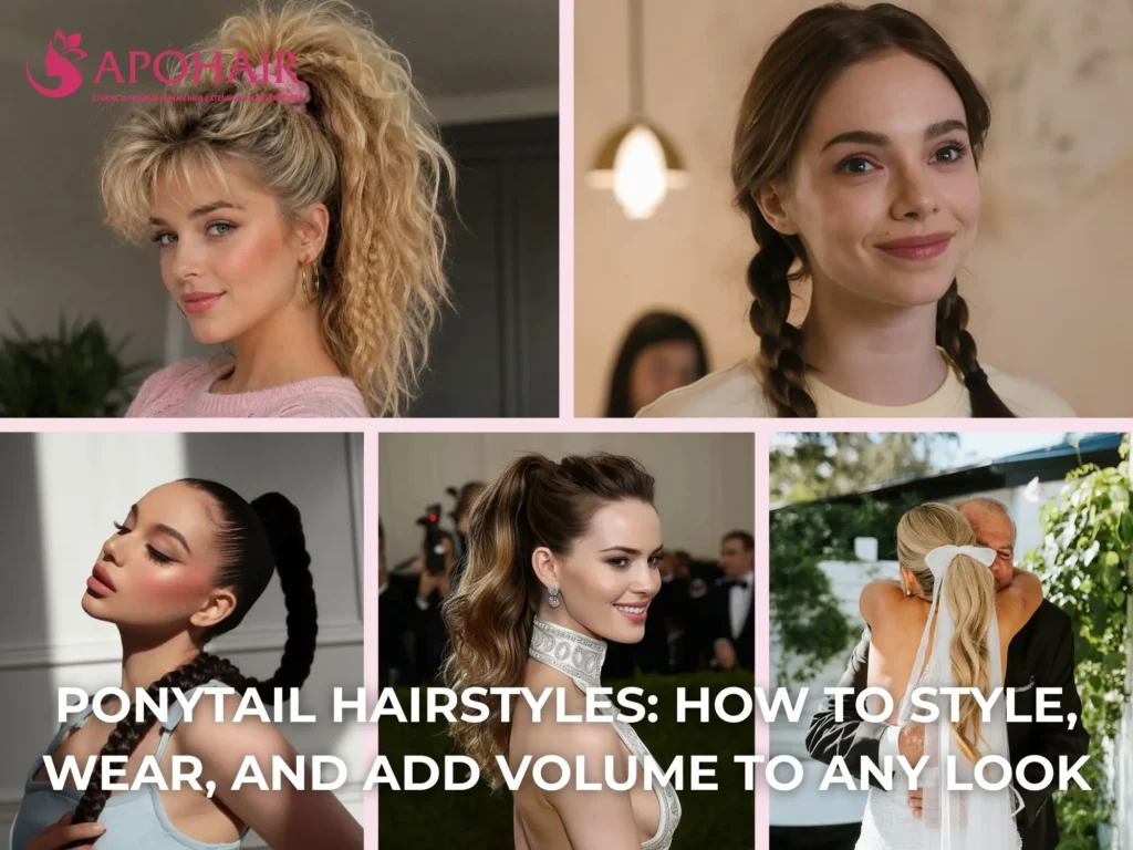 ponytail hairstyles