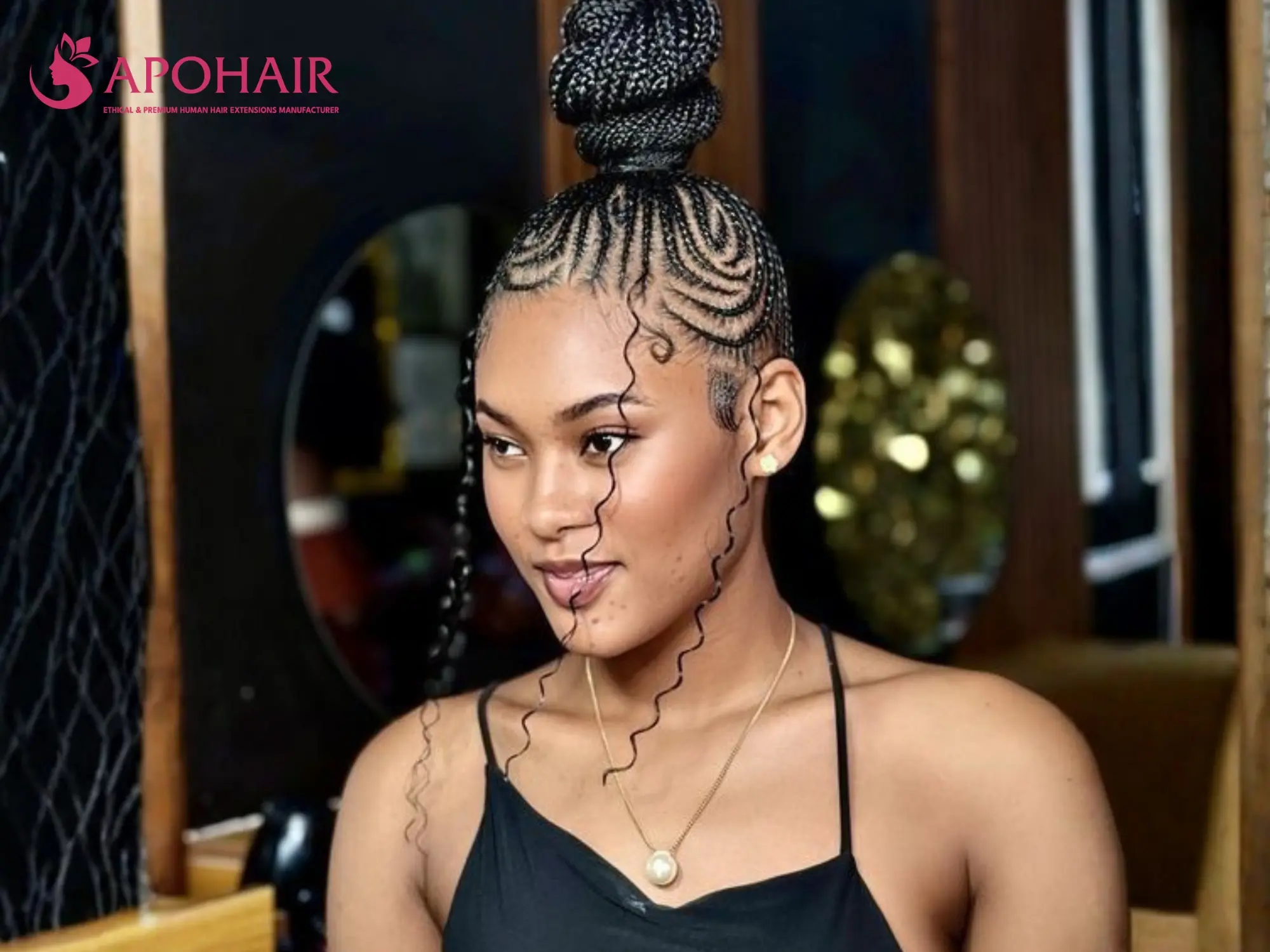 Shuku didi with attachment and fuller crown