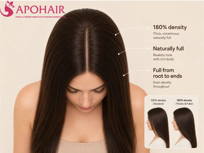 Description of 180 density wig
