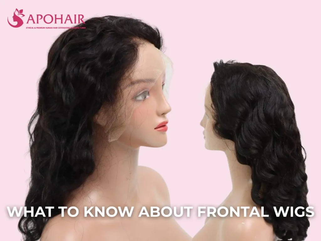 what is a frontal wig