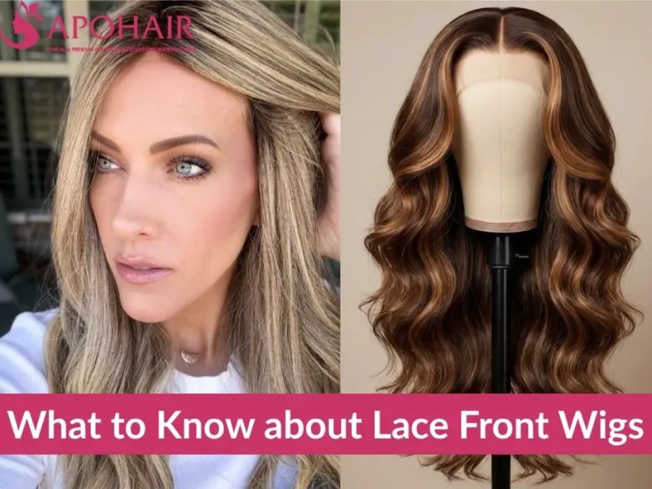 what to know about lace front wigs