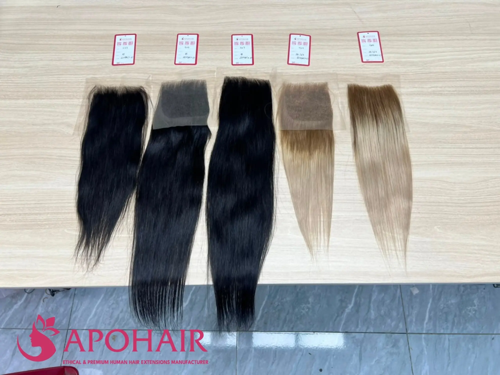 buy wholesale 4x4 lace closure at apohair