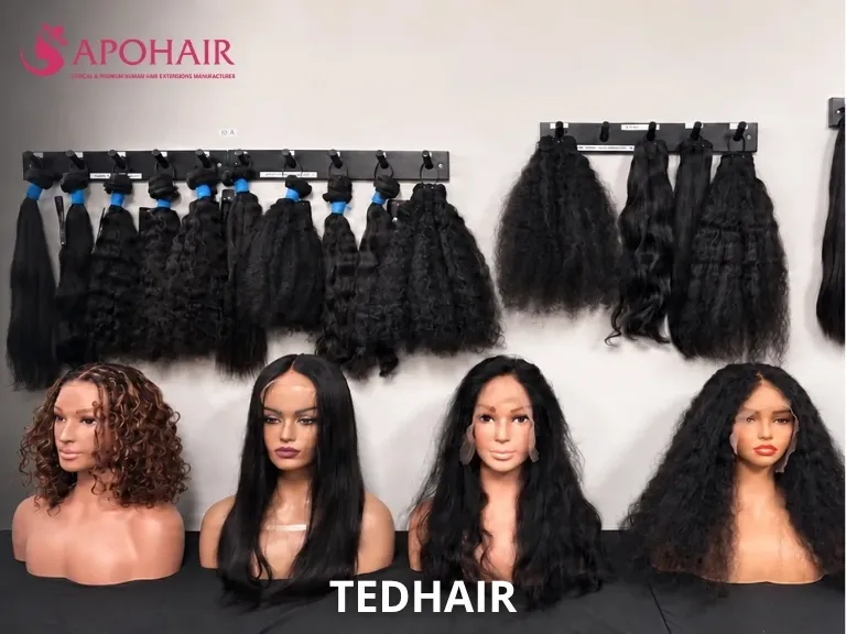 TedHair US wholesale human hair bundles, wigs, and closures available through local pickup hubs
