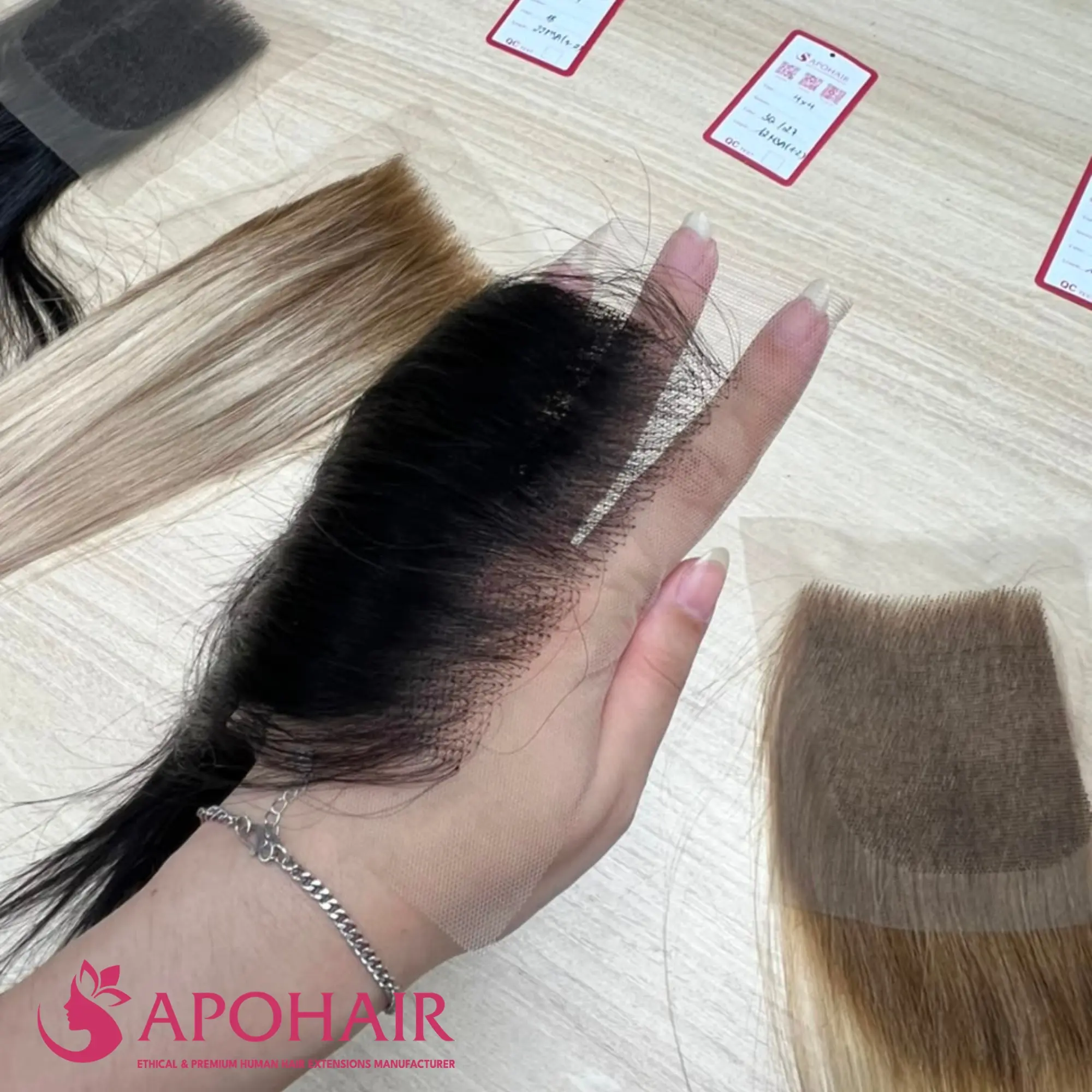 wholesale 4x4 lace closure at apohair