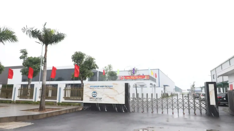 apohair best vietnamese hair factory
